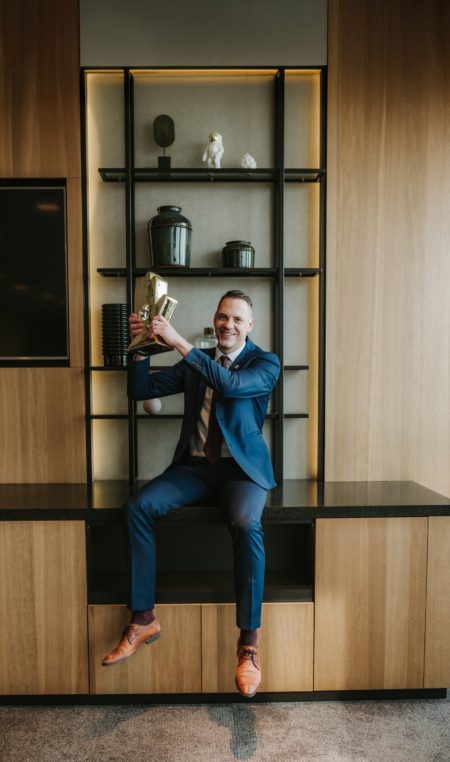 Martins Grundmanis, General Manager in AC Hotel by Marriott Riga