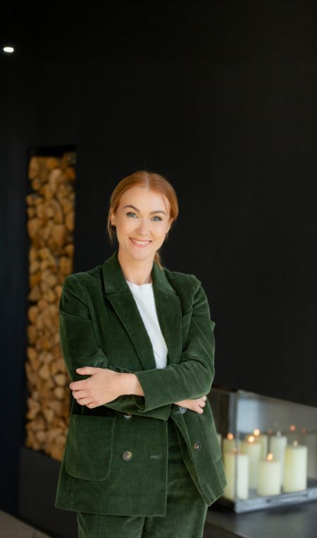 Piret Trei, General Manager of Georg Ots Spa Hotel