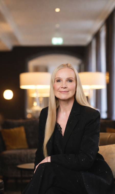 Anna-Liina Advelk, General Manager of Hotel Telegraaf, Autograph Collection