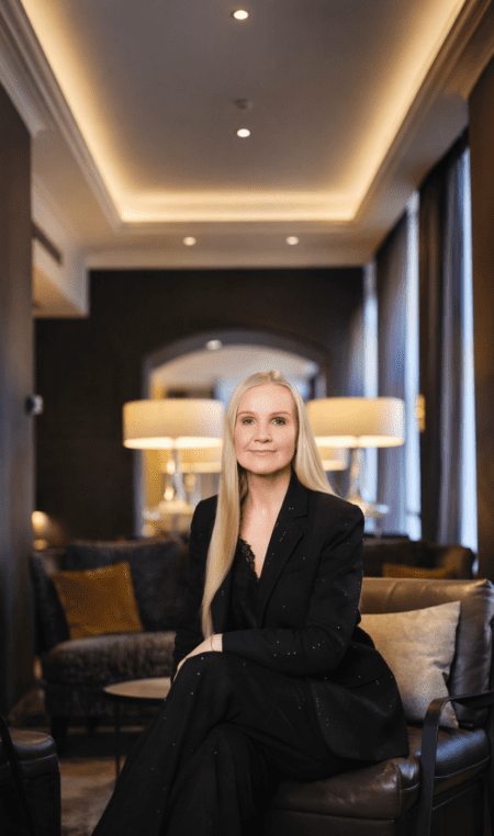 Anna-Liina Advelk, General Manager of Hotel Telegraaf, Autograph Collection